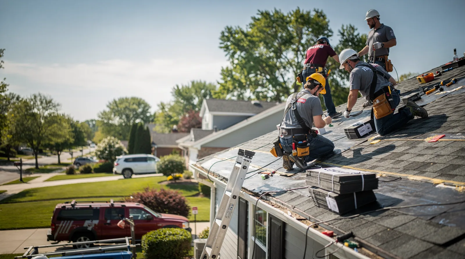 Roof Repair in Mulkeytown, IL around you